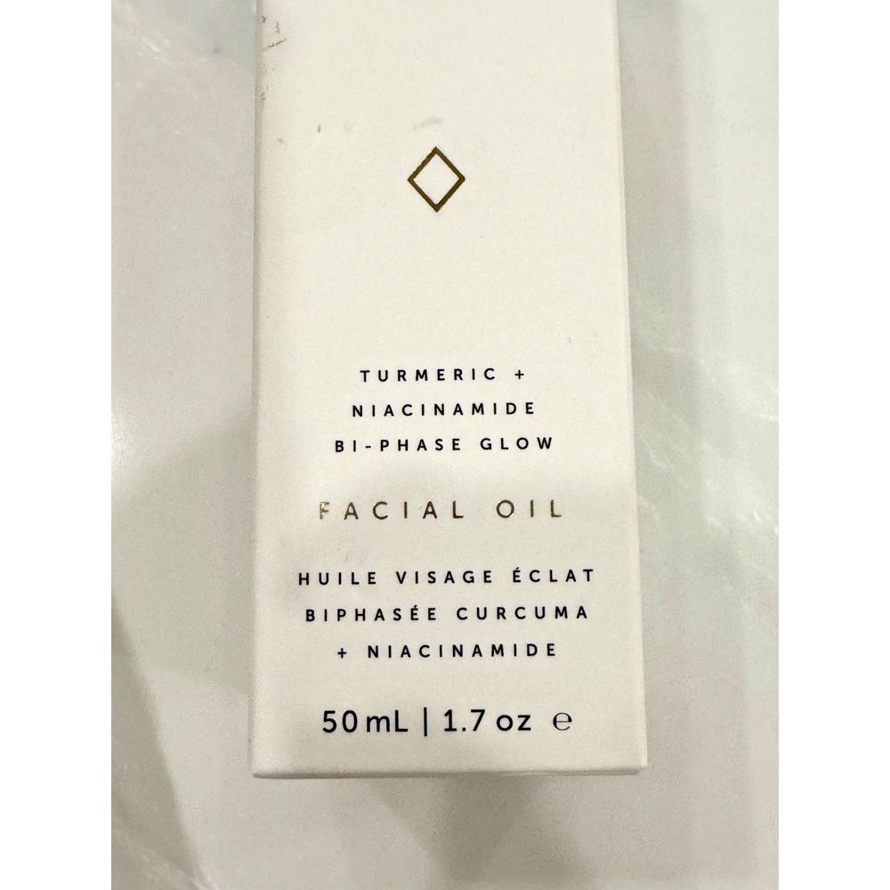HERBIVORE Nova Brightening Facial Oil 1.7oz Turmeric + Niacinamide NIB - Picture 4 of 9